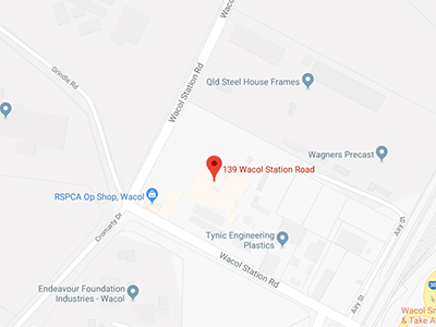 RSPCA Op Shop Wacol Location Map